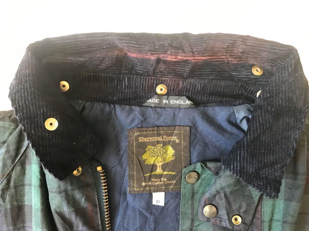 Sherwood forest hunter wax jacket Men s Fashion Coats Jackets