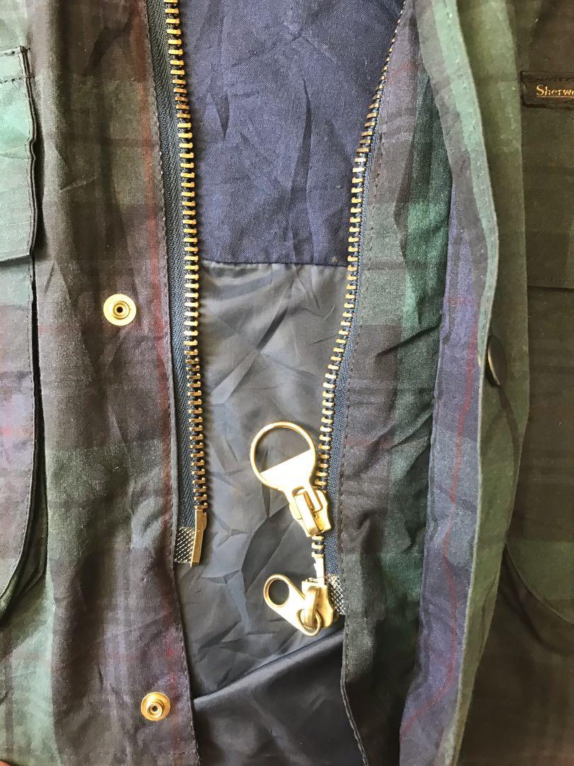 Sherwood forest hunter wax jacket top