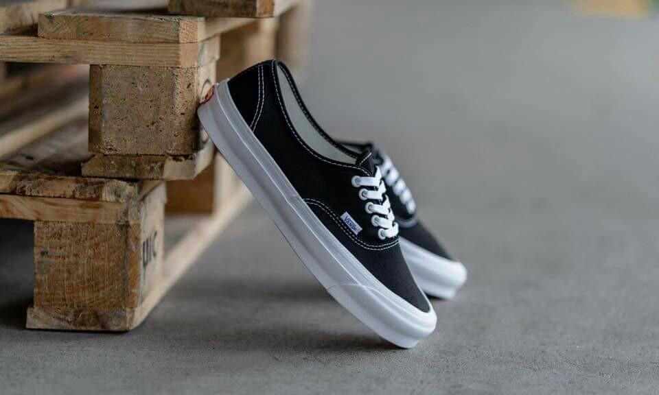 All black vans size 5 discount