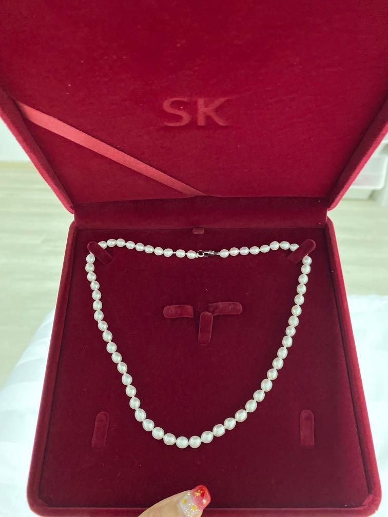 Sk jewellery sales pearl