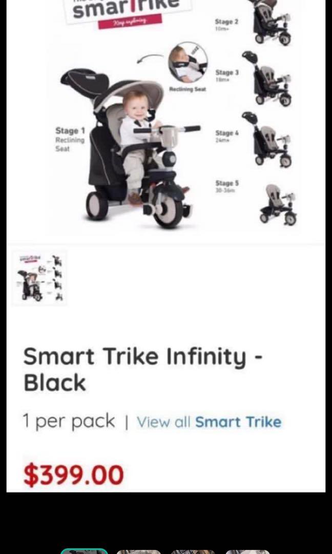 smart trike warranty