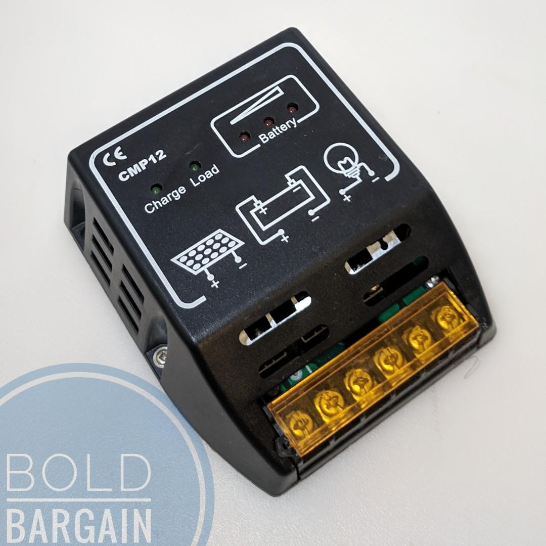Solar Charge Controller CMP12 10A or 20A 12V 24V Sports Equipment PMDs E Scooters E Bikes Other PMDs Parts on Carousell