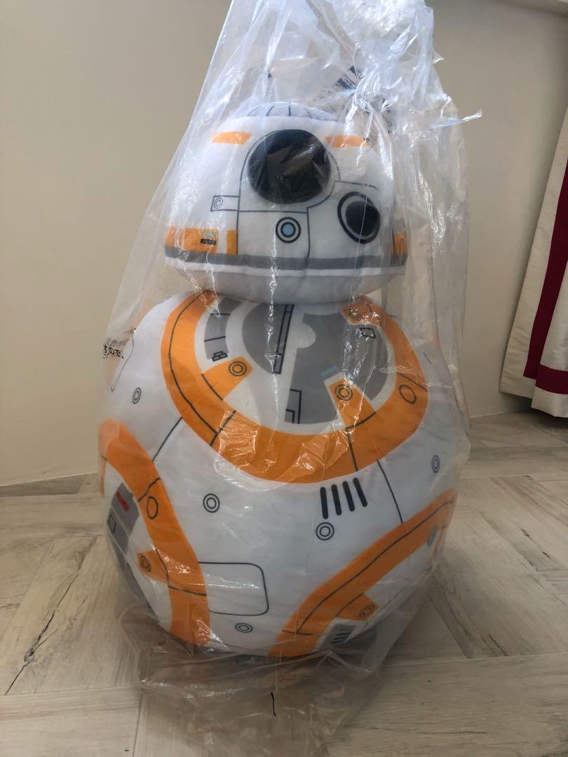 Bb8 plush toy top