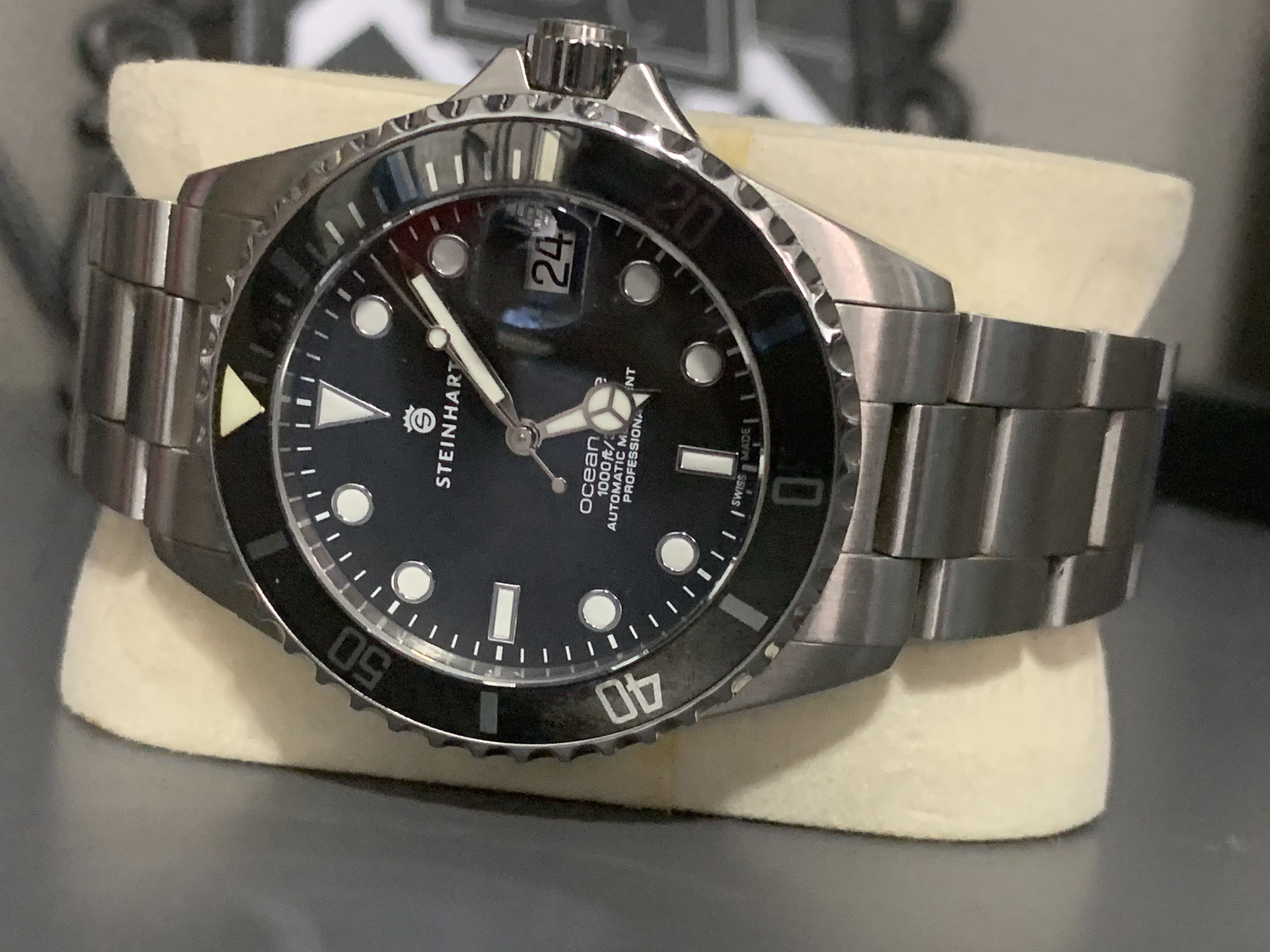 Ocean one 39 black clearance