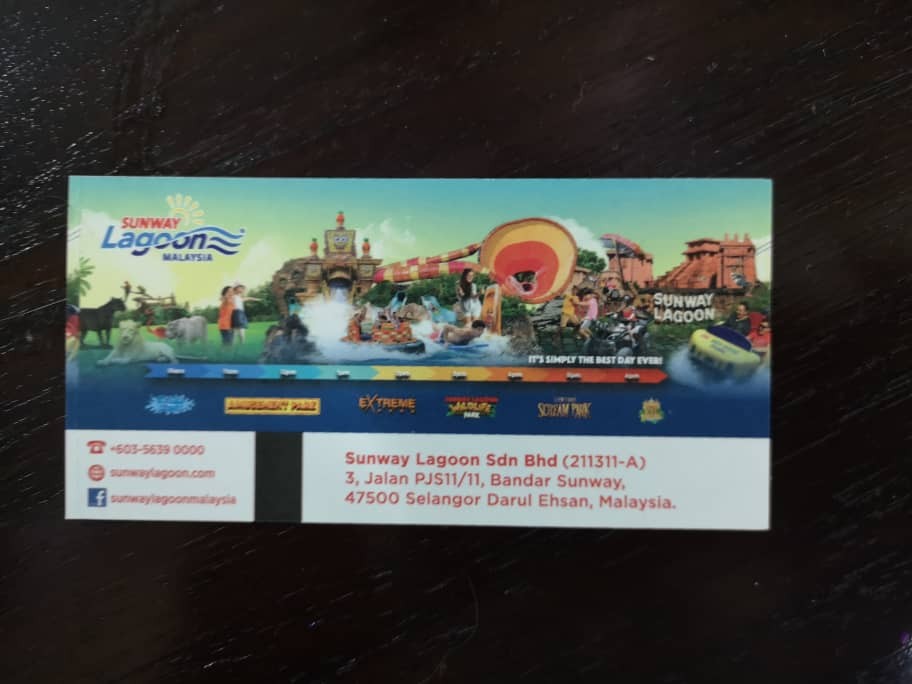 Sunway Lagoon Tickets, Tickets & Vouchers, Local Attractions and
