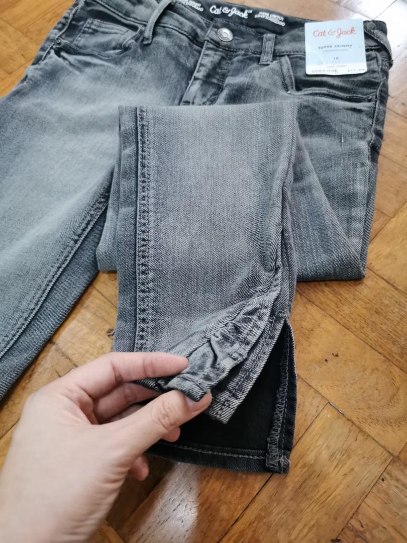 TARGET CAT \u0026 JACK SUPET SKINNY JEANS 