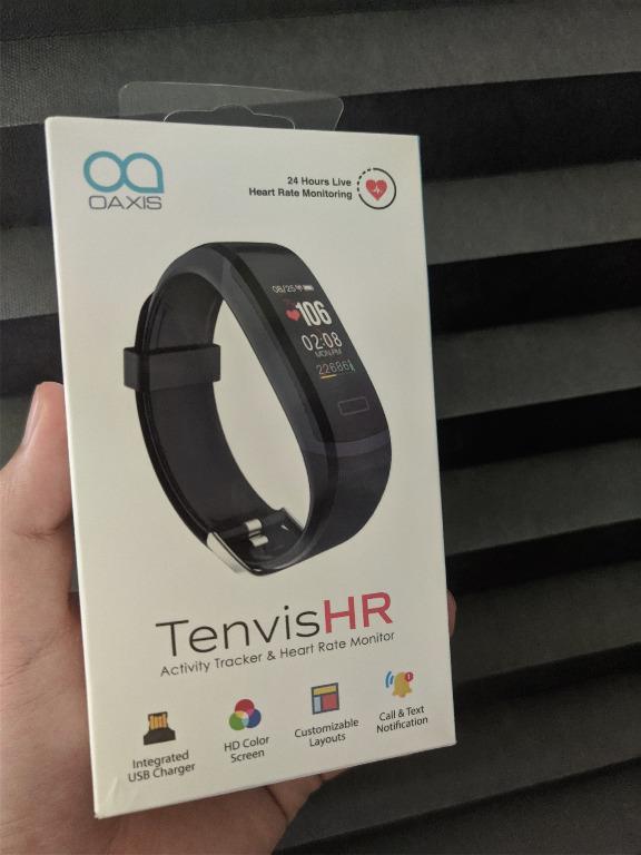 Tenvis hr best sale smart band