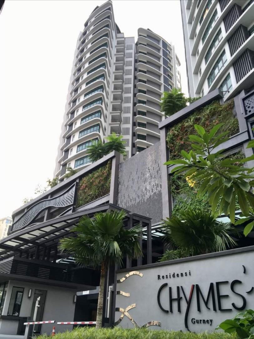 The Chymes Residence Condo Persiaran Gurney Kampung Datuk Keramat Kuala Lumpur Property For Sale On Carousell