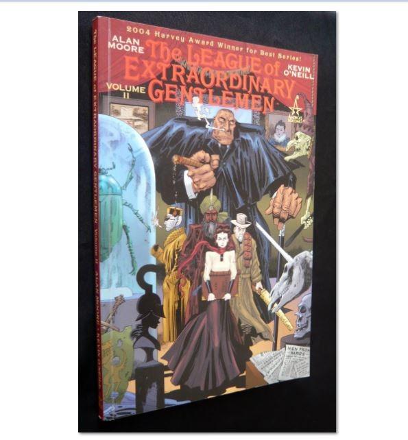 The League Of Extraordinary Gentlemen Vol 2 Abc Comic Tpb Books Stationery Comics Manga On Carousell