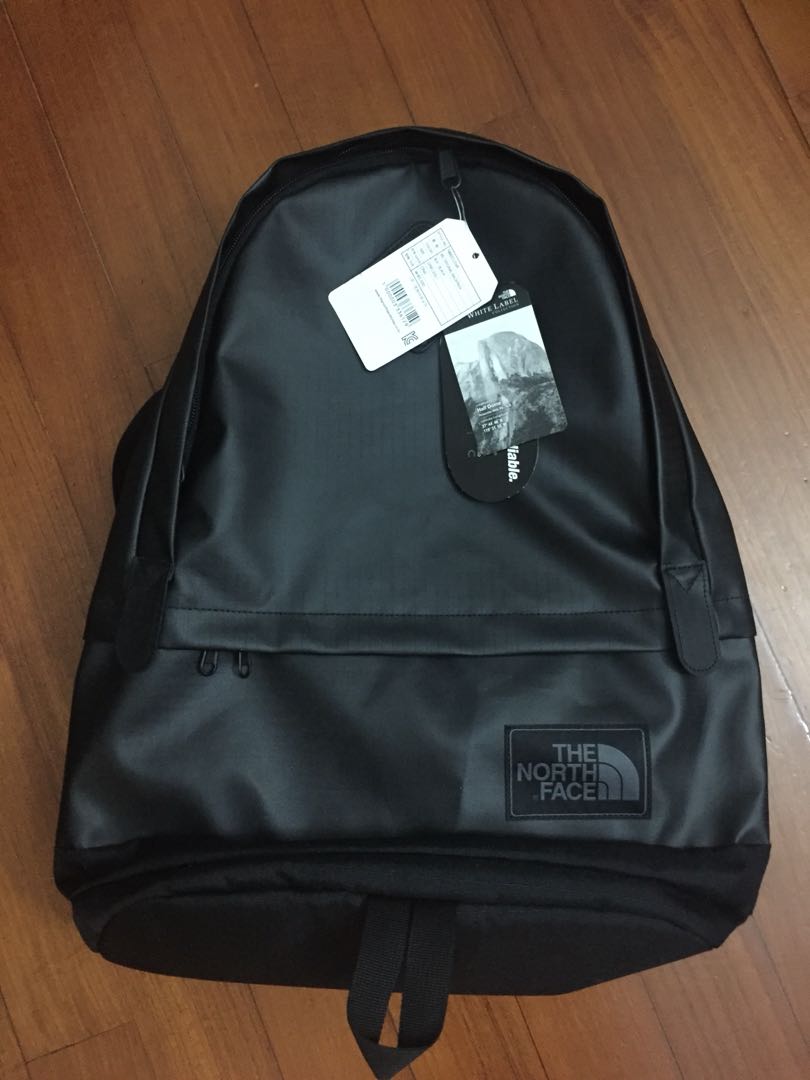 The North Face Korea White Label Original Backpack, 名牌, 手袋及銀包 Carousell