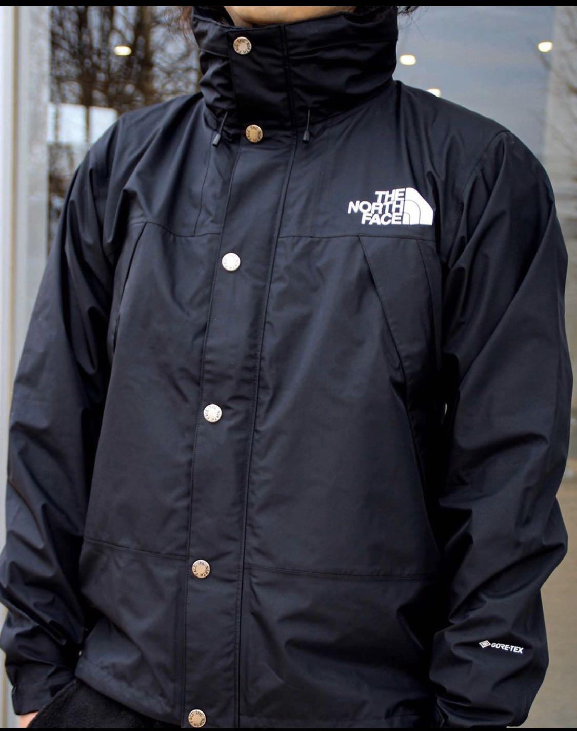 The North Face NP11935 Mountain Raintex jacket GOREX-TEX日版, 男裝