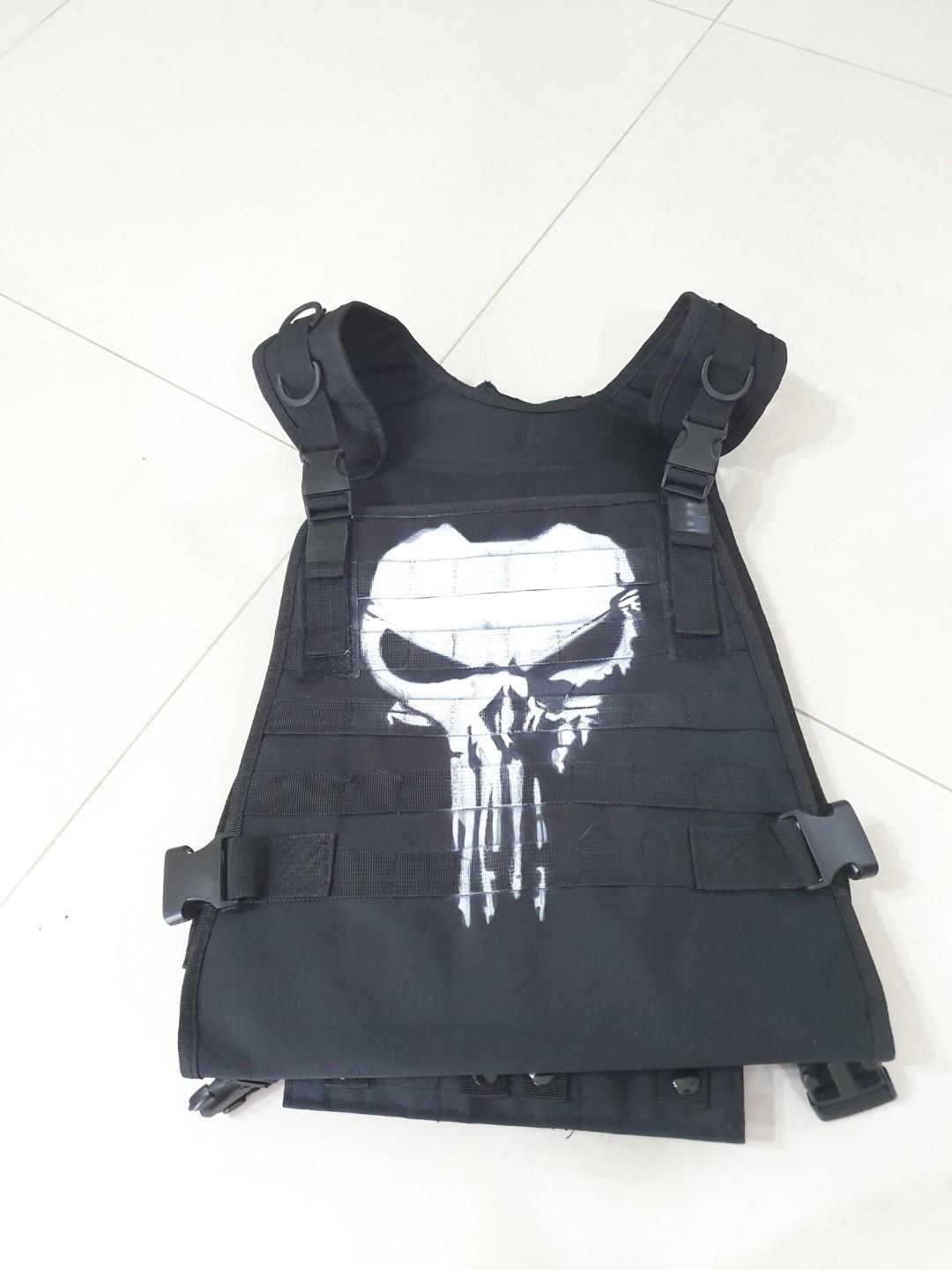 punisher tactical vest