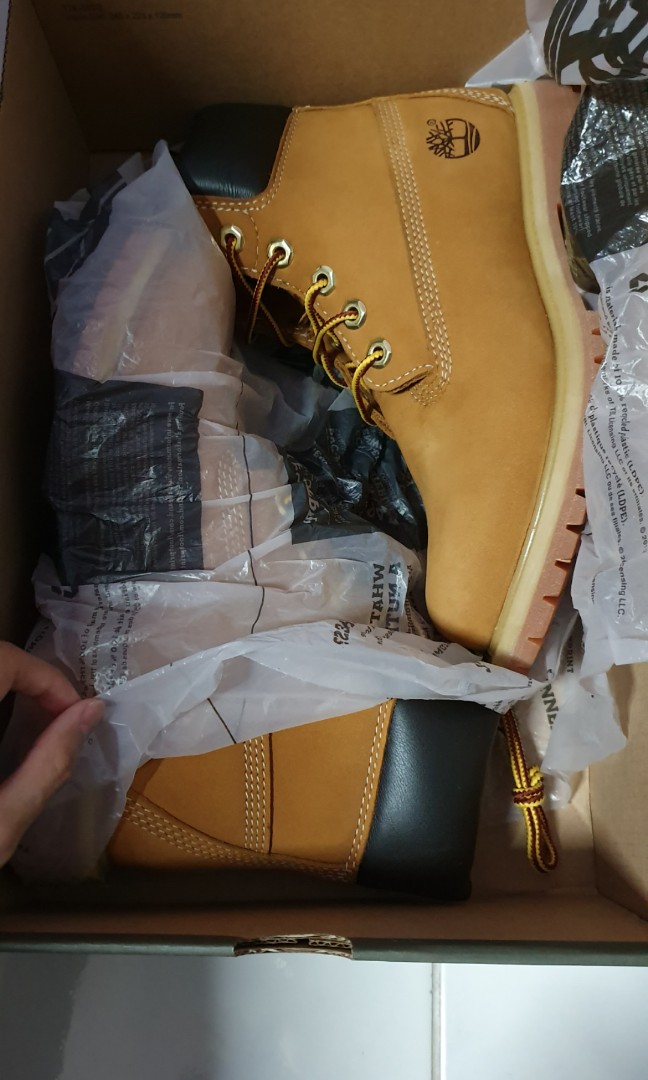 timberland yellow boots