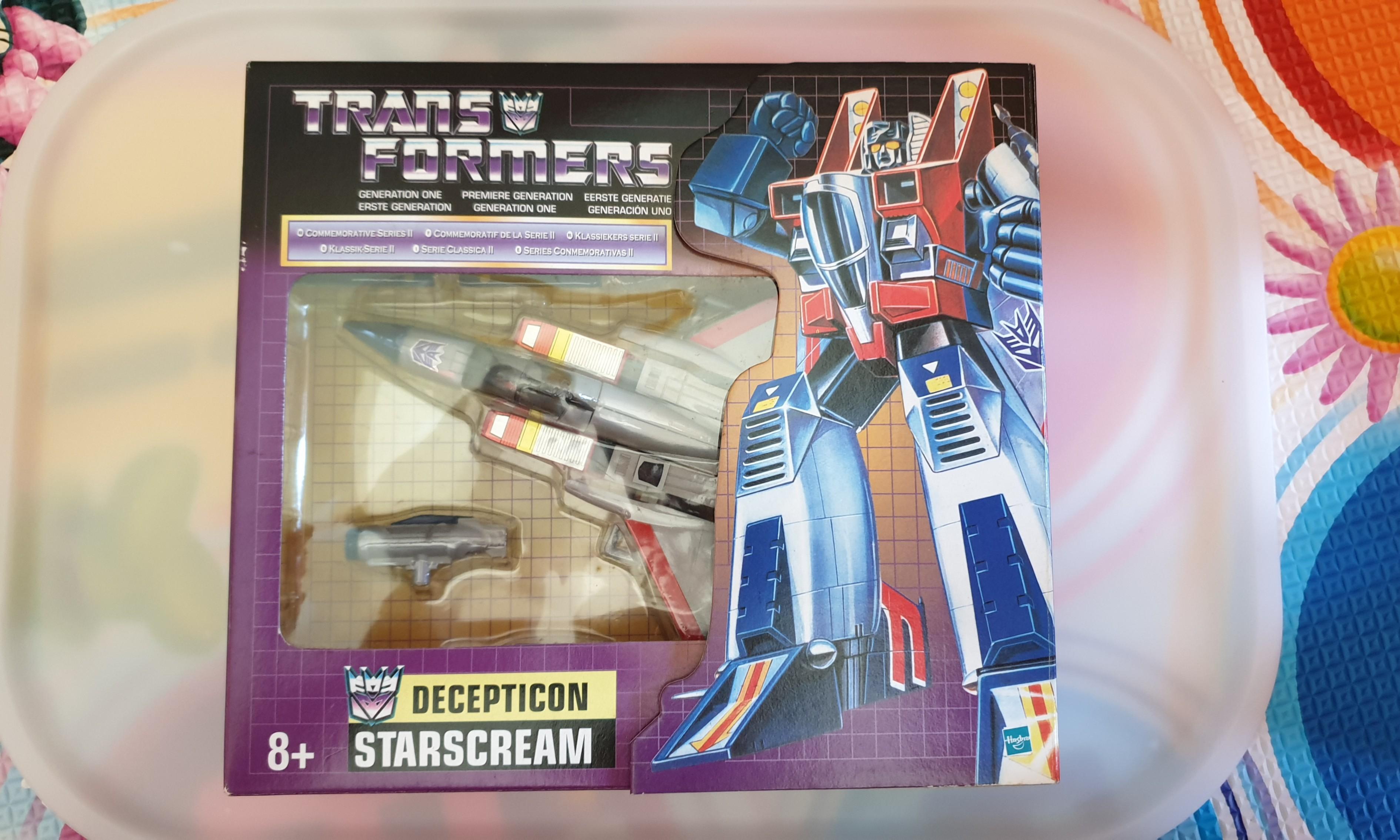 transformers g1 reissue starscream