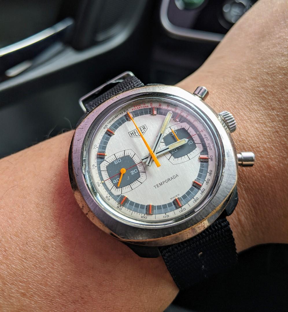Heuer temporada deals
