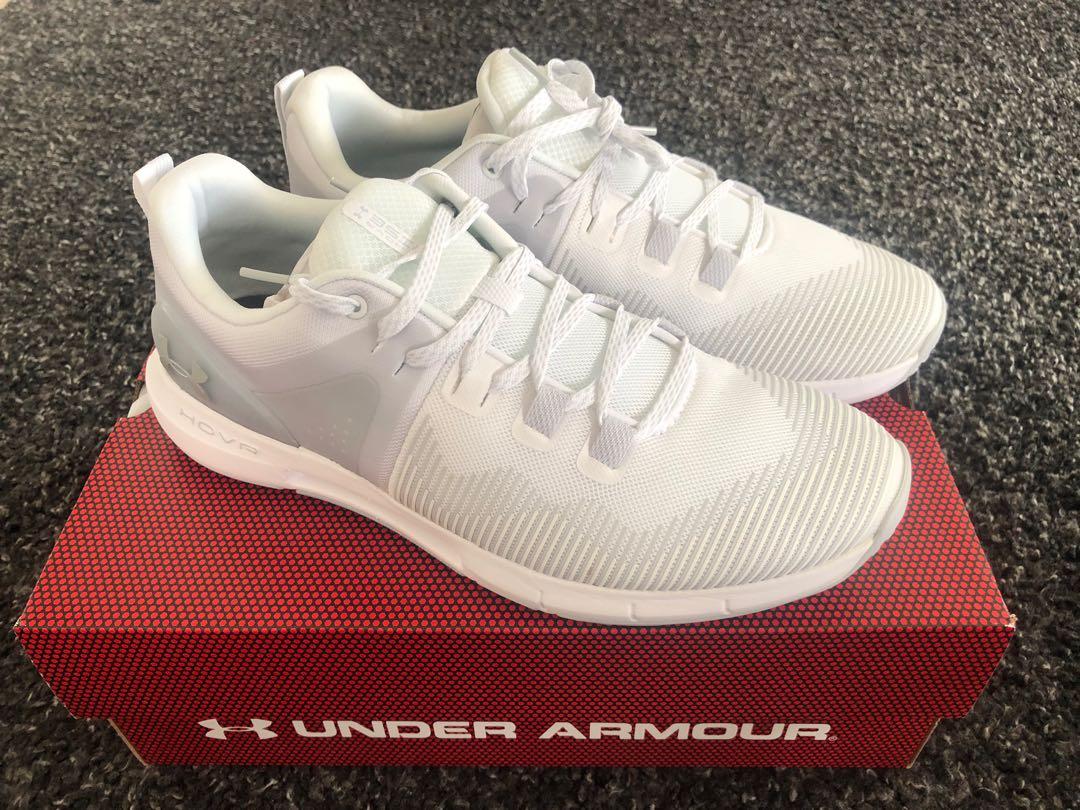 under armour white trainers
