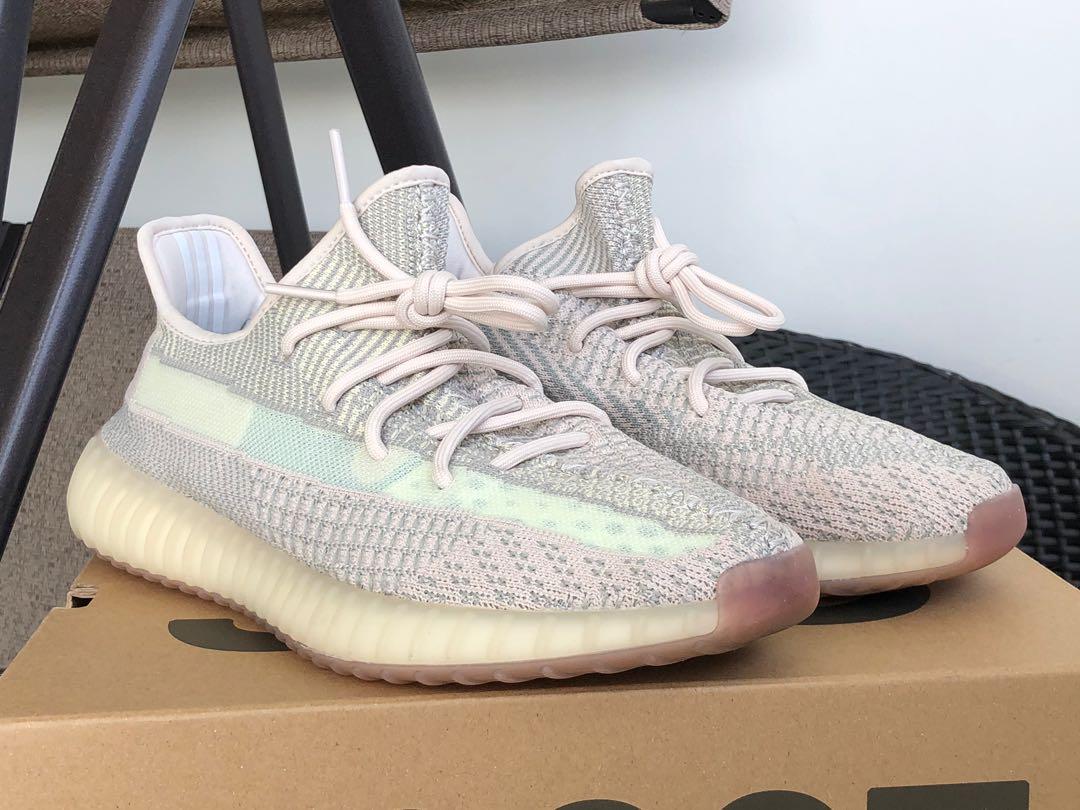 Yeezy Boost 350 v2 Citrin US13 Men s Shoes Gumtree