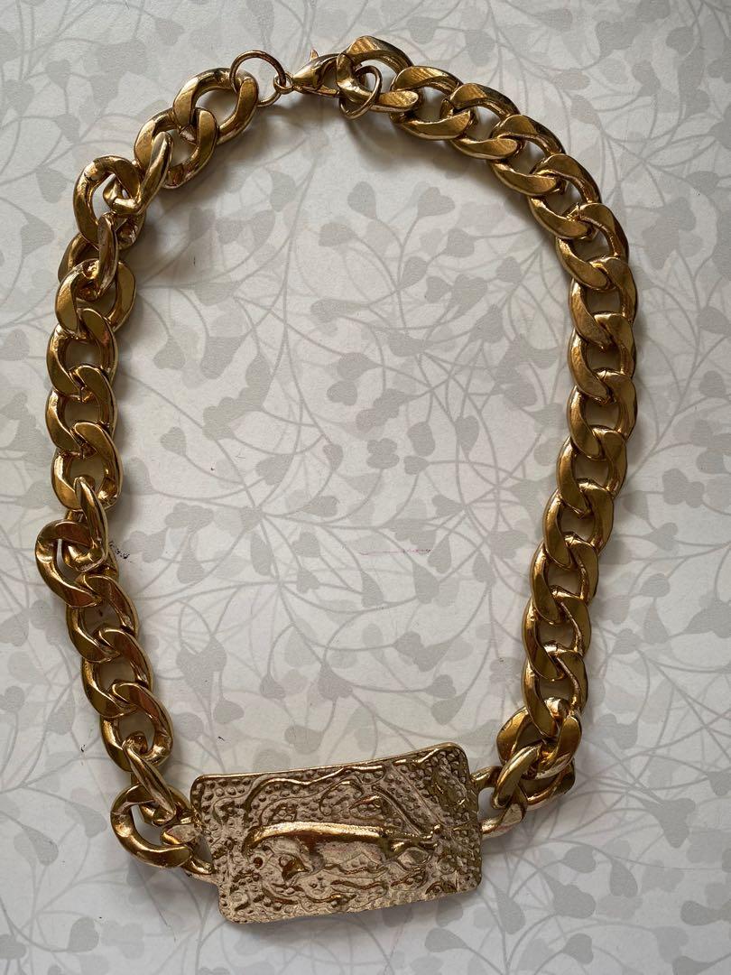 vintage versace necklace