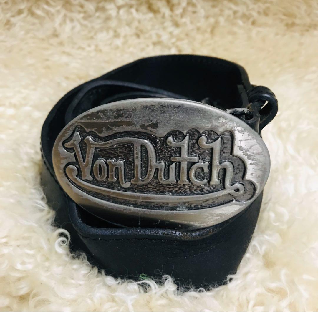 Von Dutch Belt, Men's Fashion, Watches & Accessories, Belts