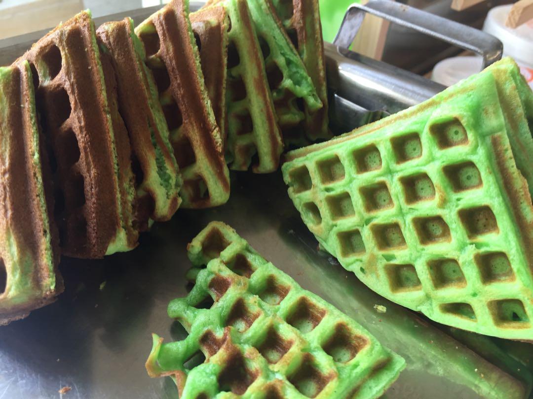 Waffles & Ice Cream Live Station, Everything Else on Carousell