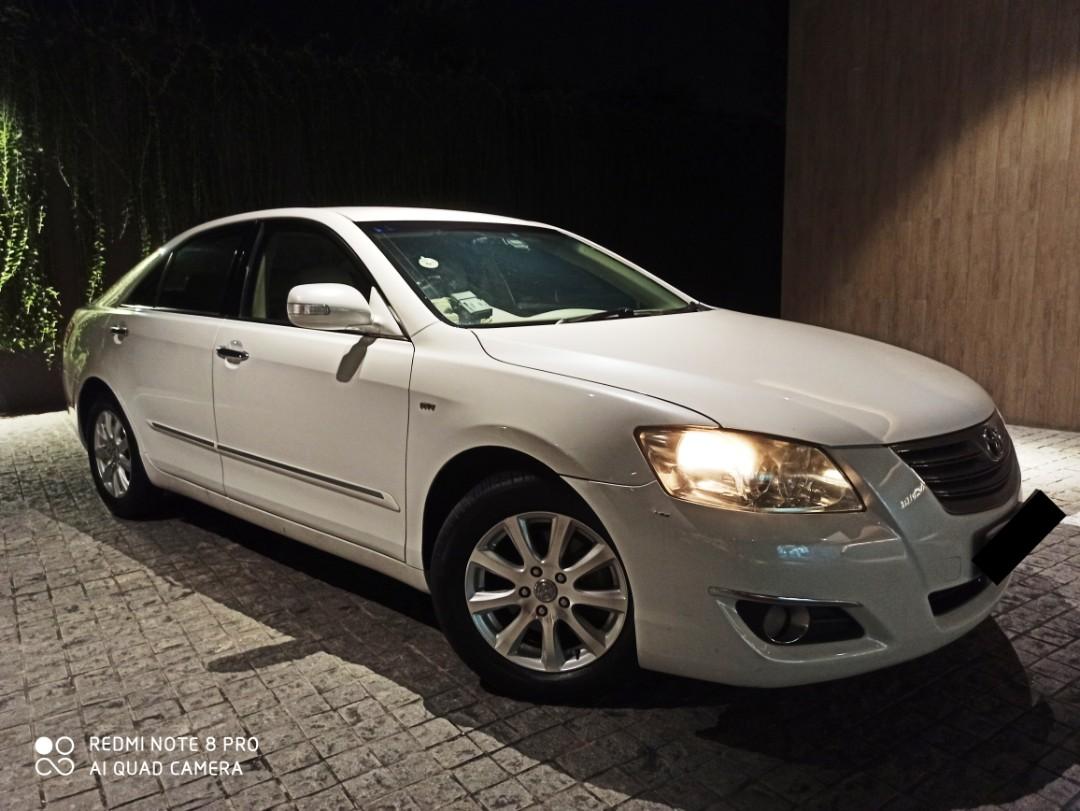 Best Japanese Executive Toyota Camry Cars Vehicle Rentals On