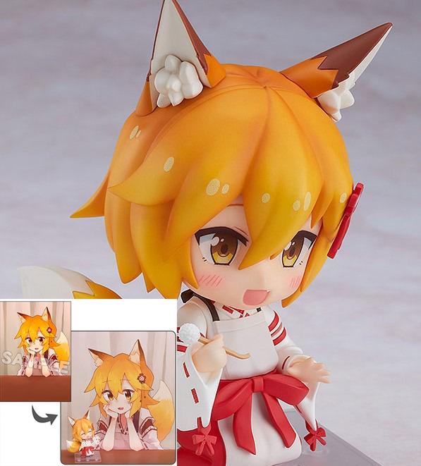With Bonus Nendoroid Sewayaki Kitsune No Senko San Senko Toys Games Bricks Figurines On Carousell The japanizing beam format got japanized. sgd