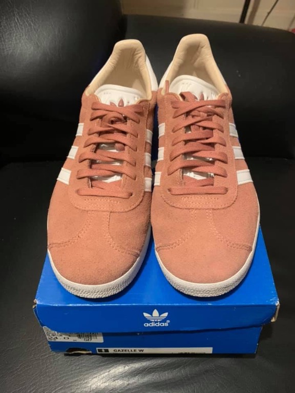 adidas gazelle ash pink