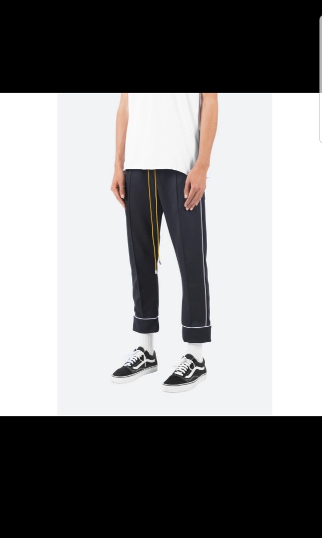 WTB mnml LA tux cropped pants, Men's 