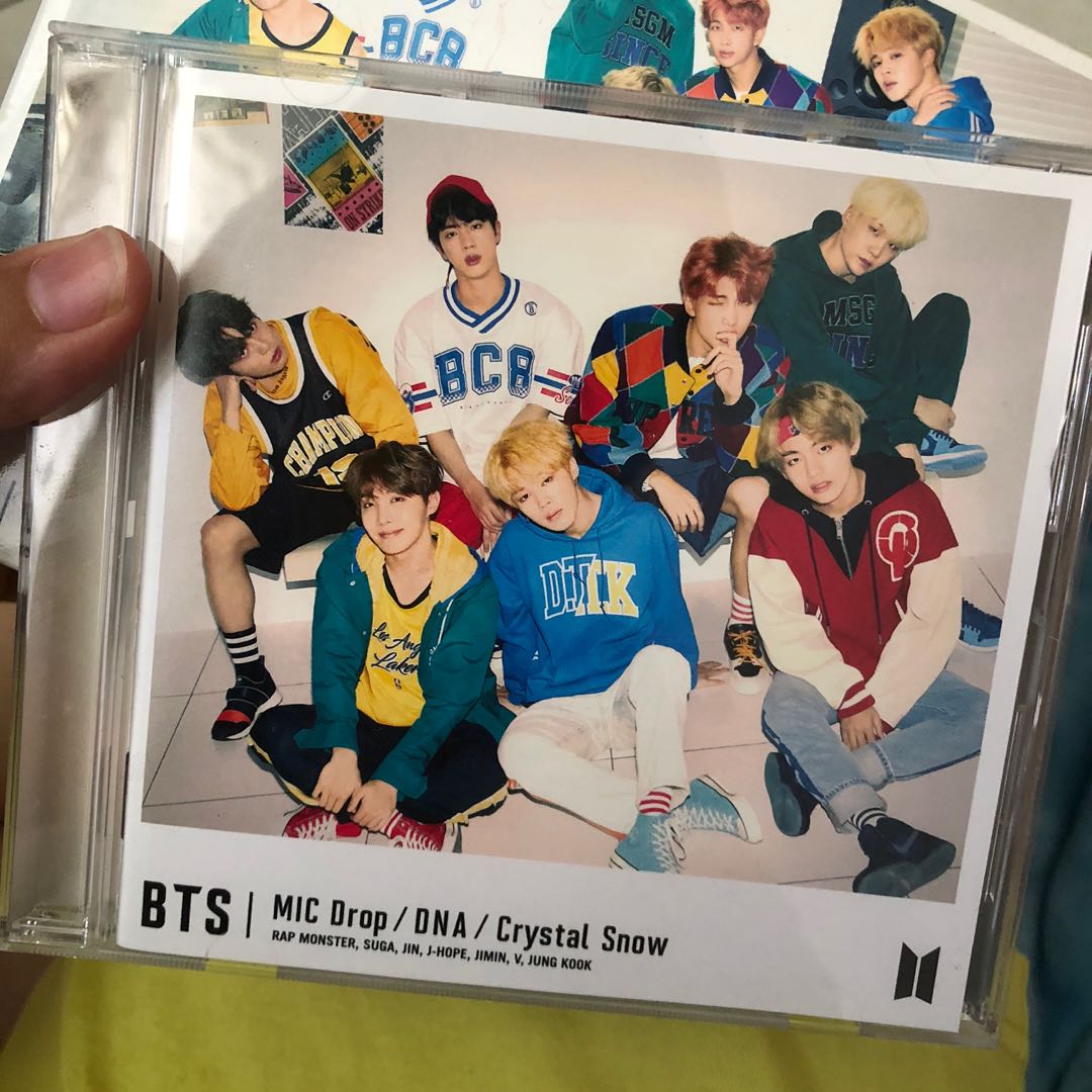 Wts Bts Crystal Snow Japan Album C Entertainment K Wave On Carousell