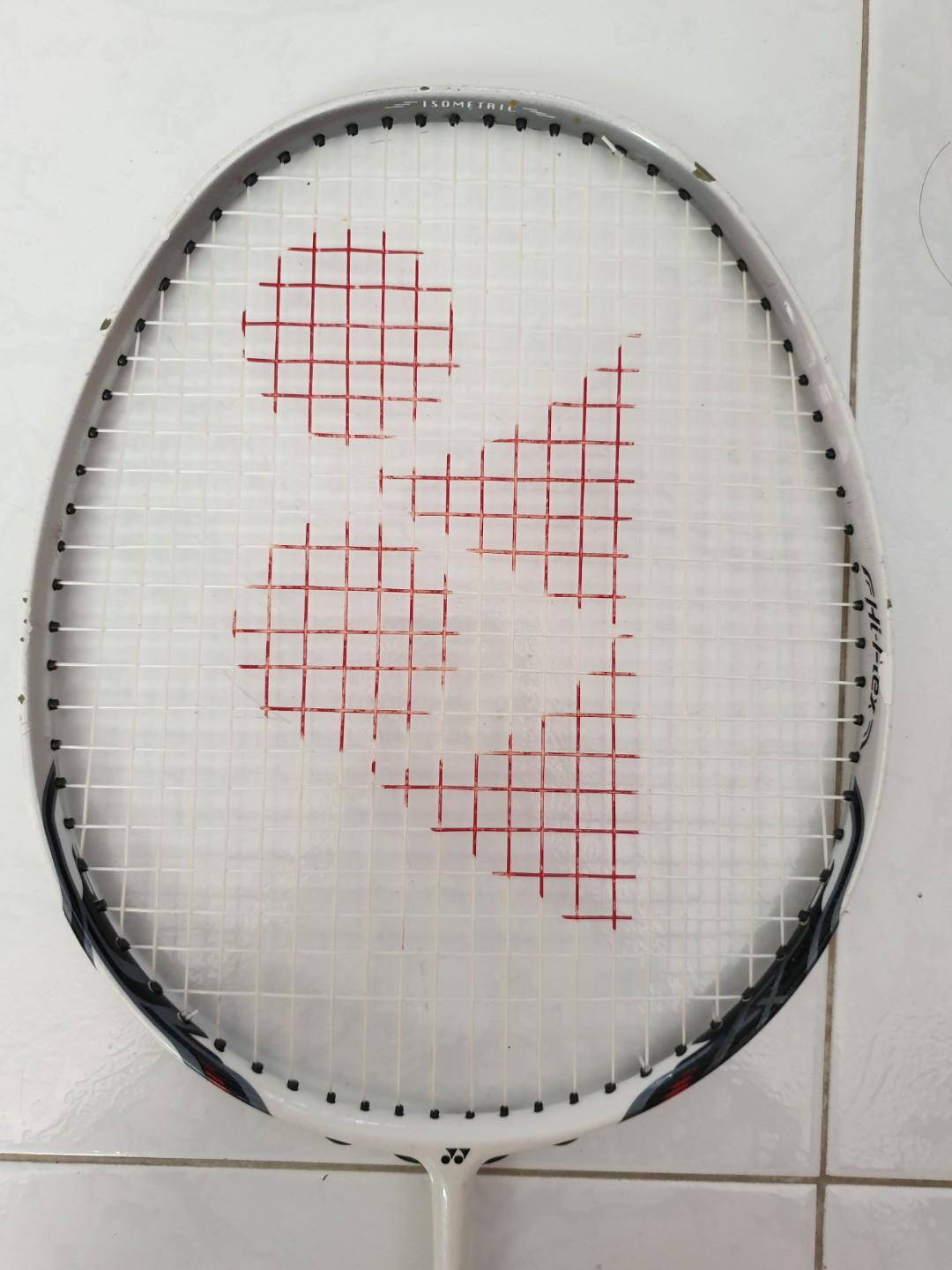 Yonex Nanoray 60 FX Badminton Racket, Sports Equipment, Sports & Games ...