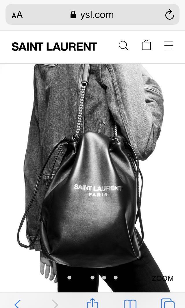 Ysl Teddy Bucket Bag Used Few Times Only Retail Price 1700 Women S Fashion Bags Wallets Cross Body Bags On Carousell