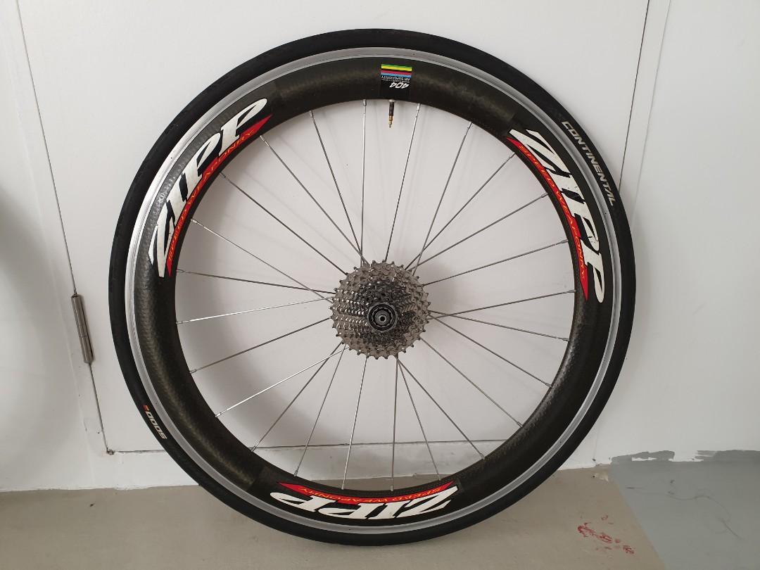 Carbon alloy top clincher wheelset