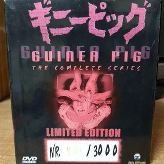 Guinea Pig Limited Edition DVD 8 Discs Japanese Extreme Horror Gore
