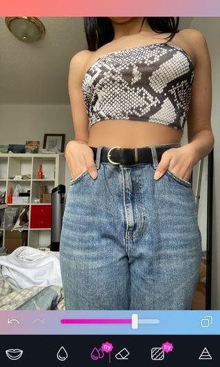 Topshop mom jeans