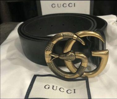 Gucci belts