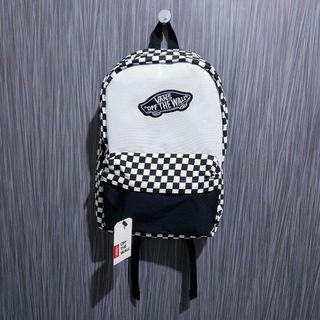 Backpack vans off the wall