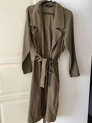 M Boutique trench coat