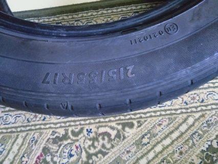 Tayar Kereta Saiz 17 Auto Accessories Carousell Malaysia