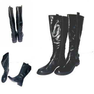 Cosplay Knee High Riding Boots