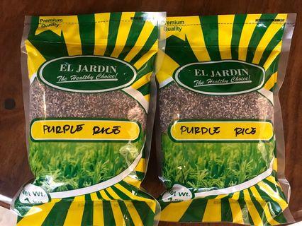 Purple Rice