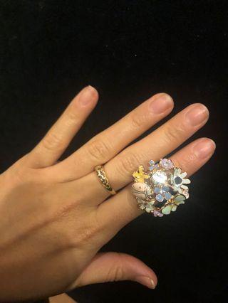 Bouquet Style Ring