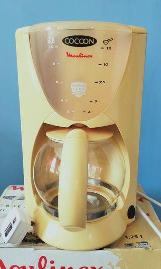 moulinex coffee maker home appliances