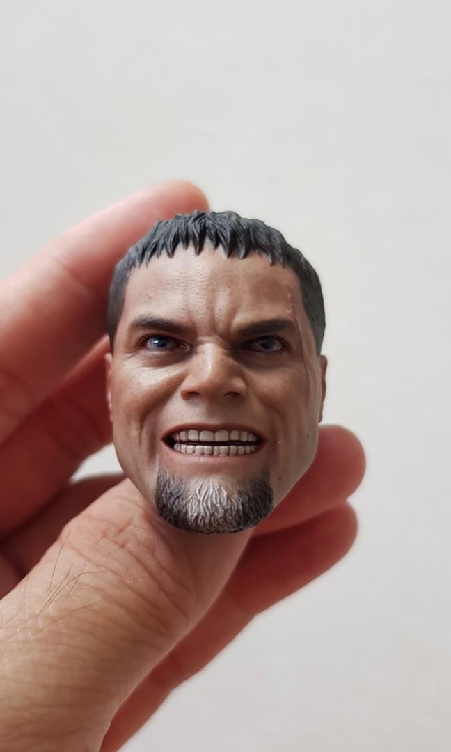 16 Scale Hot Toys Mms216 Man Of Steel General Zod Head Sculpt Hobbies And Toys Toys And Games On 