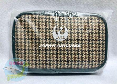 Japan Airlines Business Class Amenity Goods Pouch BEAMS