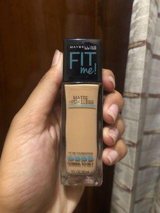 FIT ME Maybelline Foundation 222 #makinhoki