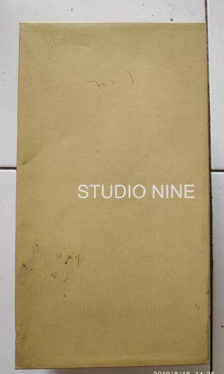 Wedges Studio Nine Merah