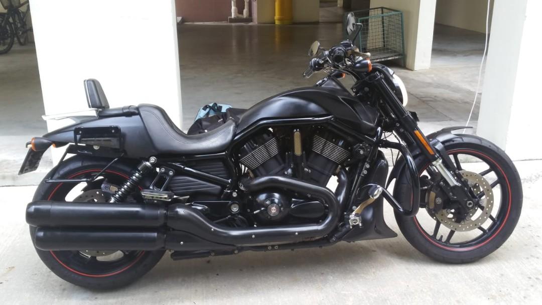 night rod special saddle bags