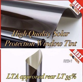 All window tint and colured  film Collection item 3
