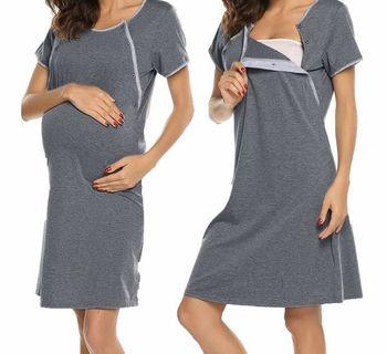 Nursing Maternity Dress