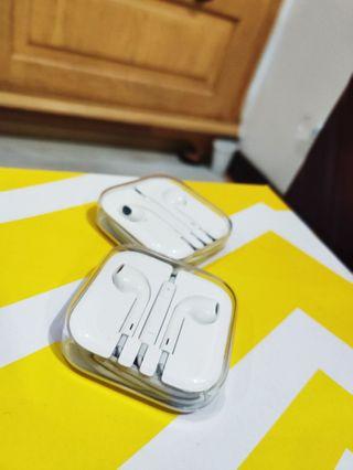 [Pre-loved] Original Apple earphones (wired)